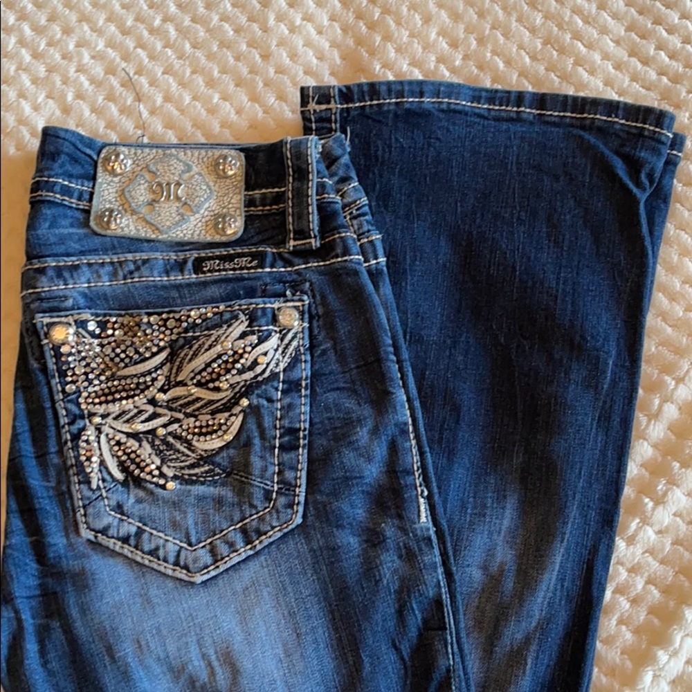 Miss Me Boot Cut Jean